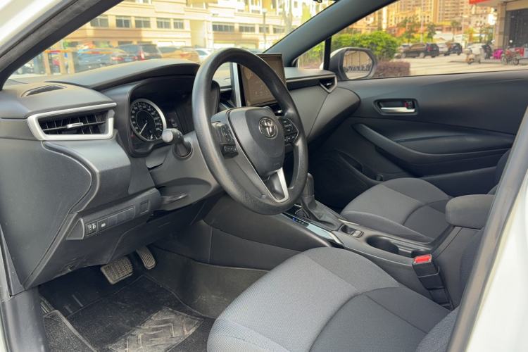 Used Toyota Levin 2021 185T CVT Luxury Edition Interior 1