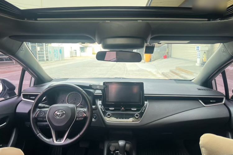 Used Toyota Levin 2021 185T CVT Luxury Edition Interior 1