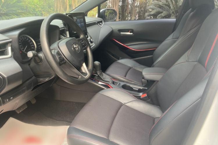 Used Toyota Levin 2021 185T CVT Sport Edition Interior 1
