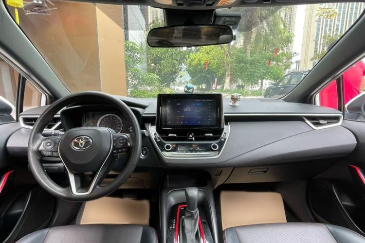 Used Toyota Levin 2021 185T CVT Sport Edition Interior 1