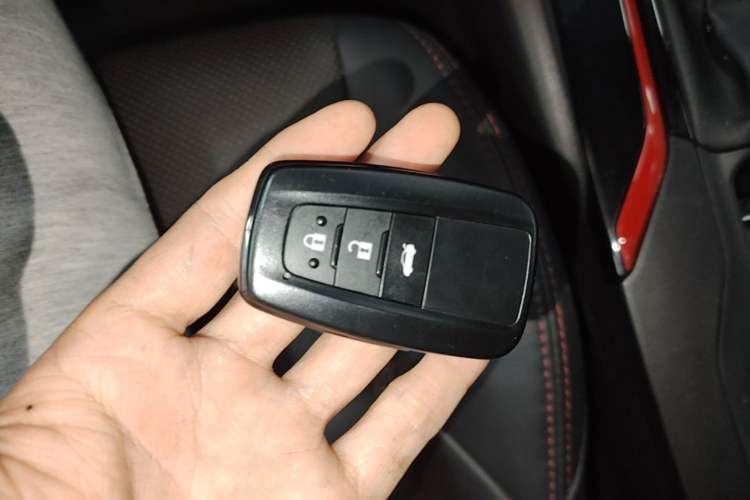 Used Toyota Levin 2021 Dual-Motor 1.8H E-CVT Sport Edition Interior 1