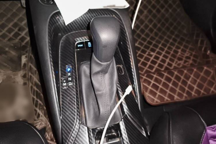 Used Toyota Levin 2021 185T CVT Luxury Edition Interior 1