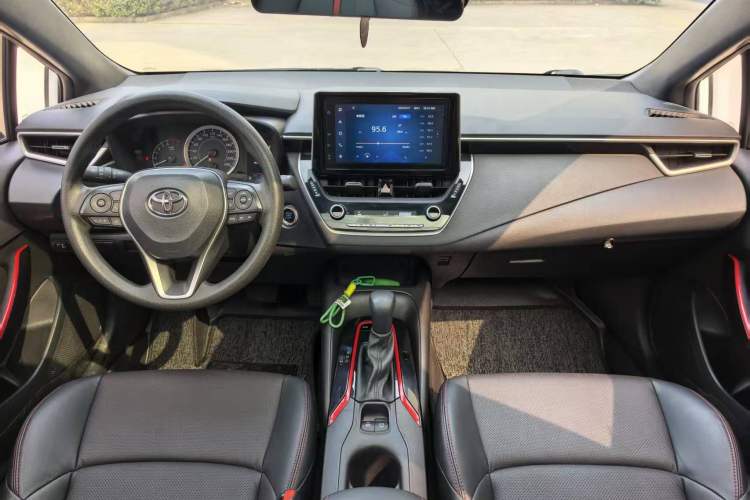 Used Toyota Levin 2021 185T CVT Sport Edition Interior 1
