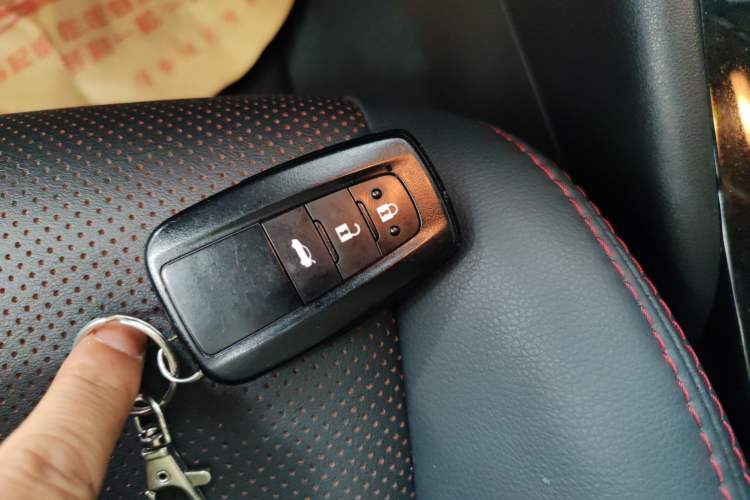 Used Toyota Levin 2021 185T CVT Sport Edition Interior 1