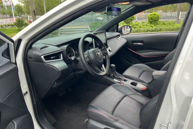 Used Toyota Levin 2021 185T CVT Sport Edition Interior 1