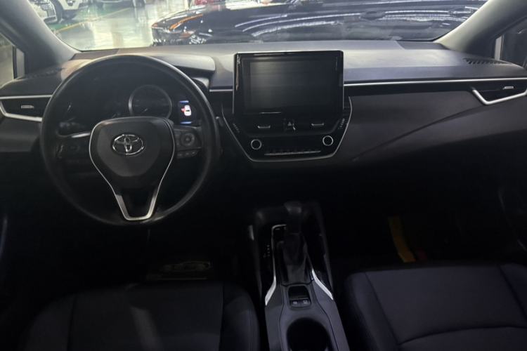 Used Toyota Levin 2021 185T CVT Luxury Edition Interior 1