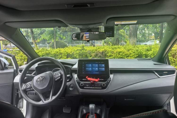Used Toyota Levin 2021 185T CVT Sport Edition Interior 1