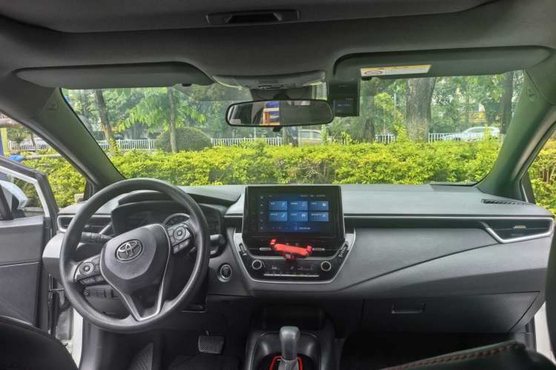 Used Toyota Levin 2021 185T CVT Sport Edition Interior 1
