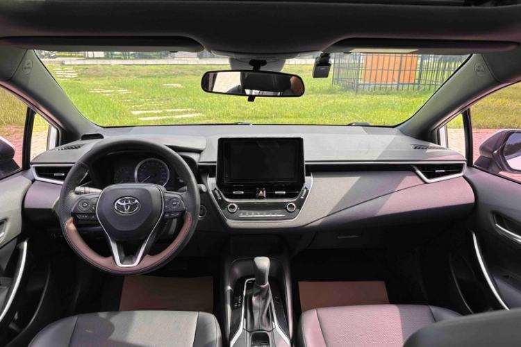Used Toyota Levin 2021 185T CVT Luxury Edition Interior 10