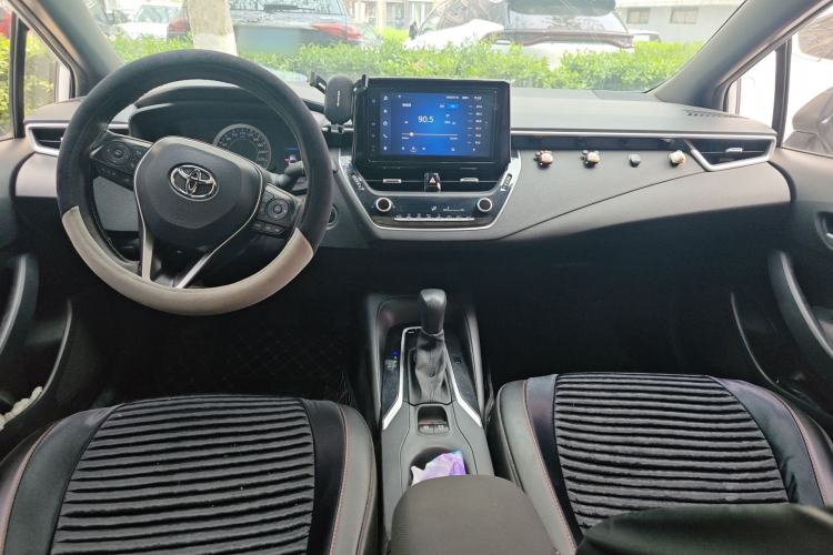 Used Toyota Levin 2021 185T CVT Luxury Edition Interior 2