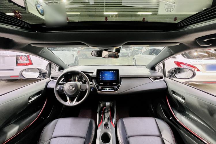 Used Toyota Levin 2021 Dual-Motor 1.8H E-CVT Sport Edition Interior 2