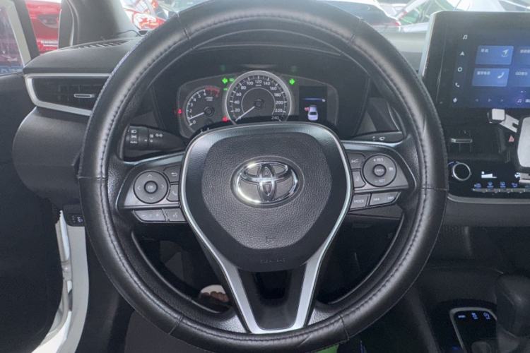 Used Toyota Levin 2021 185T CVT Luxury Edition Interior 2