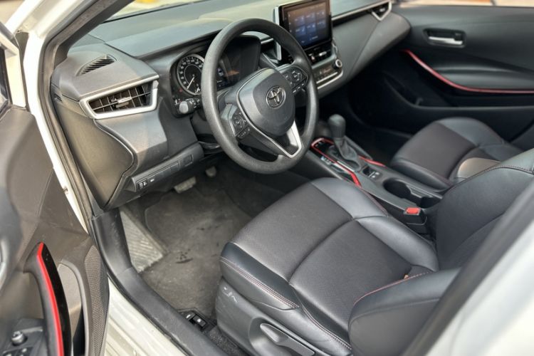 Used Toyota Levin 2021 185T CVT Sport Edition Interior 2
