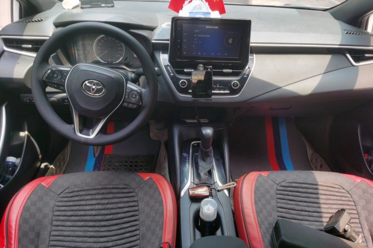 Used Toyota Levin 2021 Dual-Engine 1.8H E-CVT Luxury Edition Interior 2