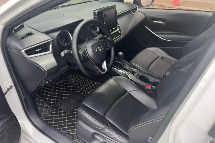 Used Toyota Levin 2021 Dual-Engine 1.8H E-CVT Luxury Edition Interior 2