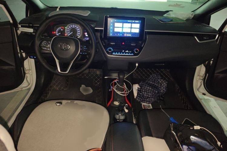 Used Toyota Levin 2021 185T CVT Sport Edition Interior 2