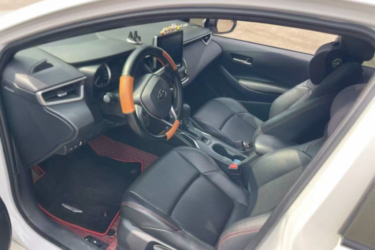 Used Toyota Levin 2021 185T CVT Luxury Edition Interior 2