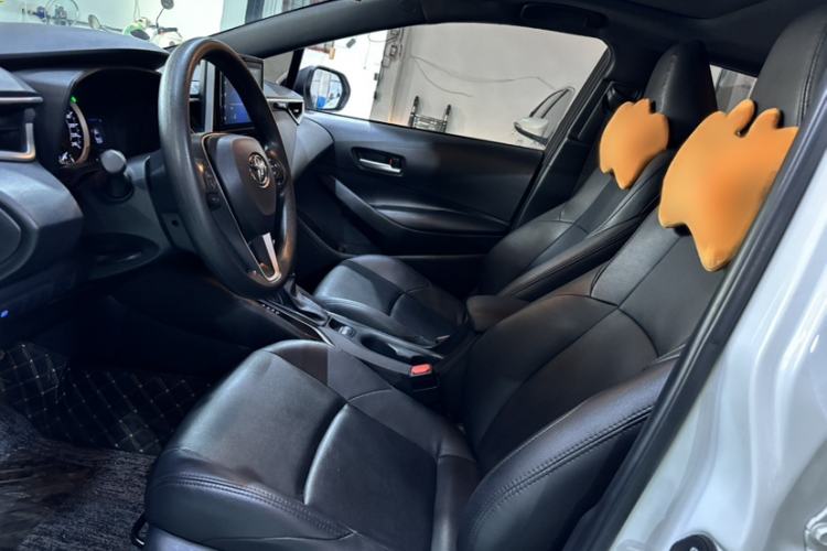 Used Toyota Levin 2021 185T CVT Luxury Edition Interior 2