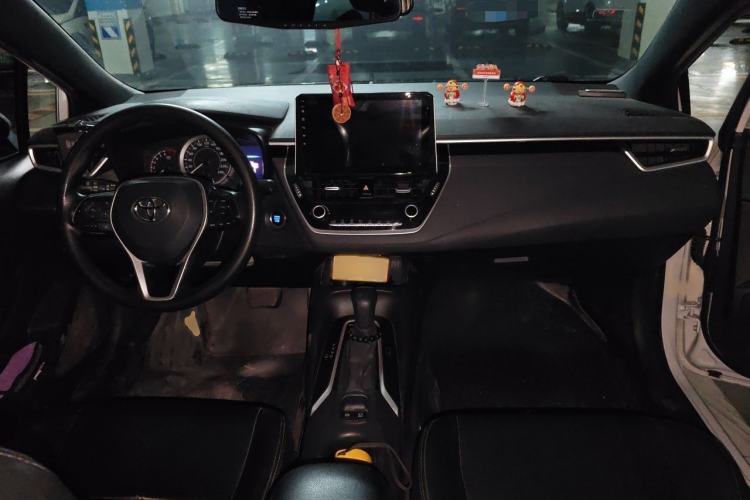 Used Toyota Levin 2021 185T CVT Luxury Edition Interior 2