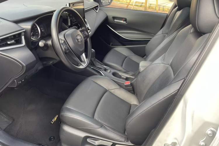 Used Toyota Levin 2021 185T CVT Luxury Edition Interior 2