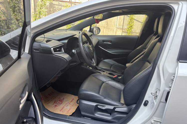 Used Toyota Levin 2021 185T CVT Luxury Edition Interior 2