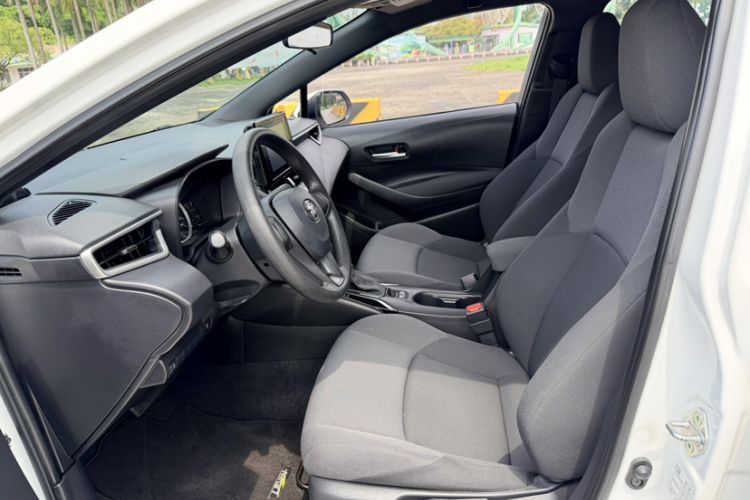 Used Toyota Levin 2021 TNGA 1.5L CVT Entry-Level Model Interior 2
