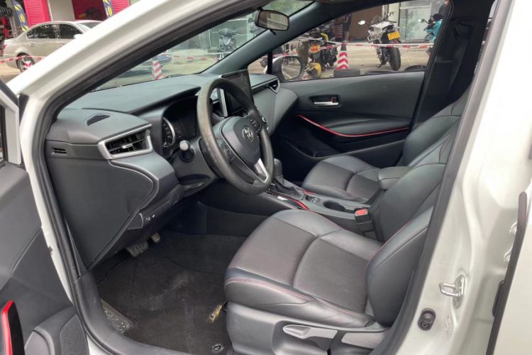 Used Toyota Levin 2021 185T CVT Sport Edition Interior 2