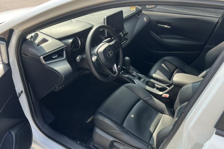 Used Toyota Levin 2021 185T CVT Luxury Edition Interior 2