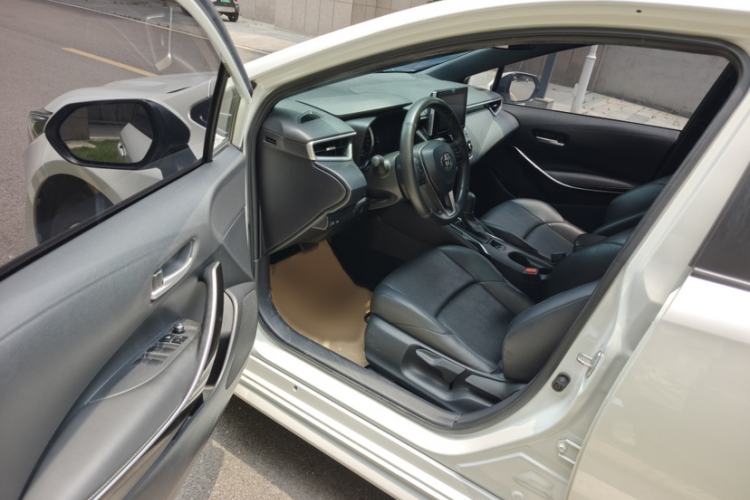 Used Toyota Levin 2021 185T CVT Luxury Edition Interior 2