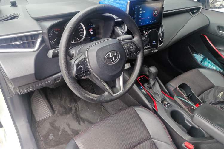 Used Toyota Levin 2021 185T CVT Sport Edition Interior 2