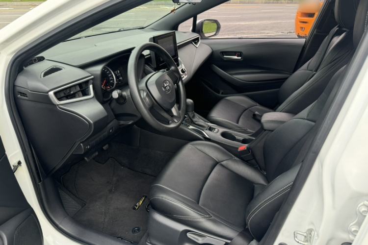 Used Toyota Levin 2021 185T CVT Entry-Level Version Interior 2