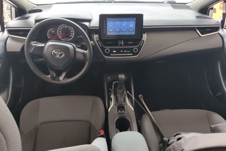 Used Toyota Levin 2021 TNGA 1.5L CVT Entry-Level Model Interior 2
