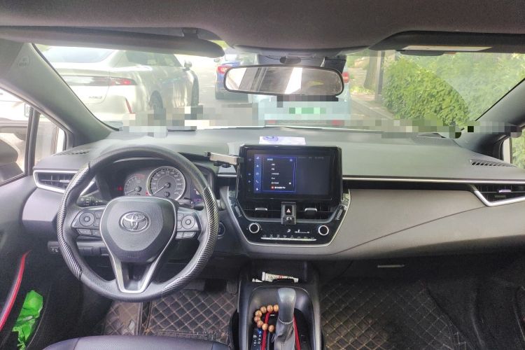 Used Toyota Levin 2021 185T CVT Sport Edition Interior 2