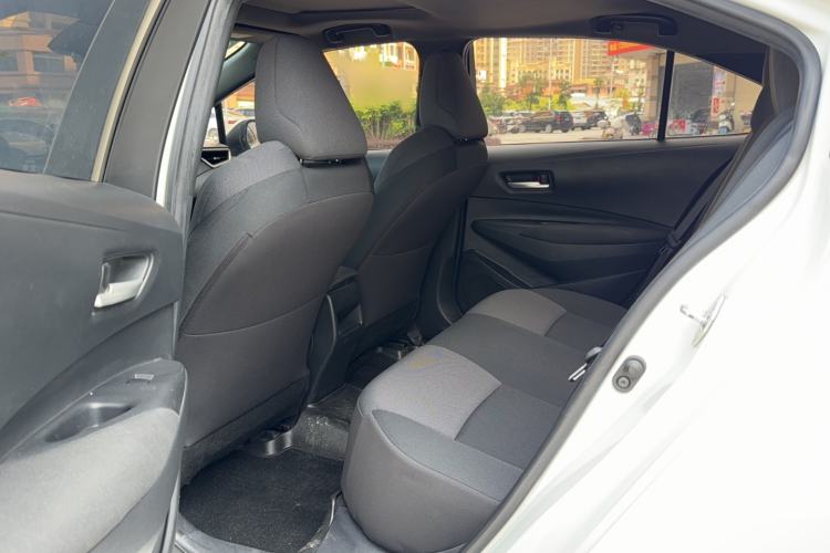 Used Toyota Levin 2021 185T CVT Luxury Edition Interior 2