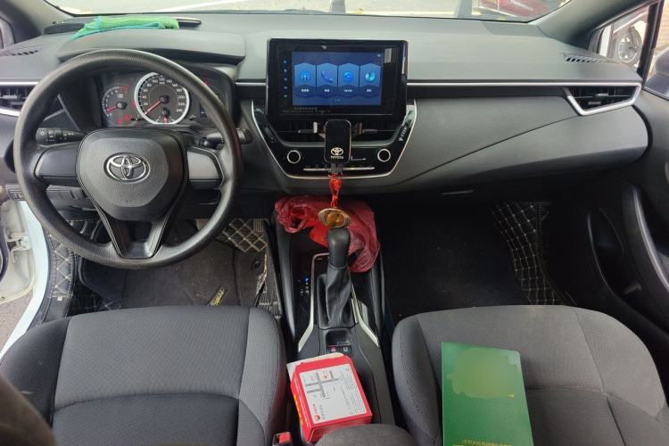 Used Toyota Levin 2021 TNGA 1.5L CVT Entry-Level Model Interior 2