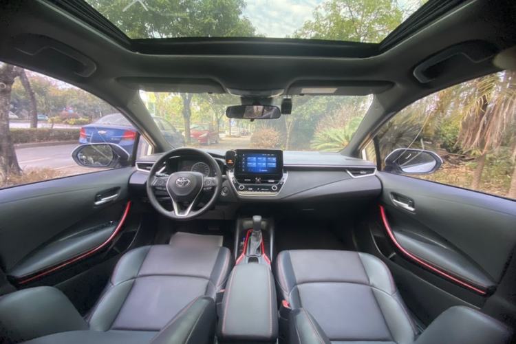 Used Toyota Levin 2021 185T CVT Sport Edition Interior 2