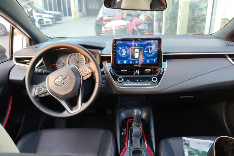Used Toyota Levin 2021 185T CVT Sport Edition Interior 2