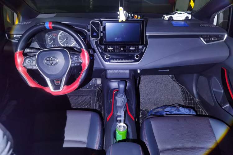Used Toyota Levin 2021 185T CVT Sport Edition Interior 2