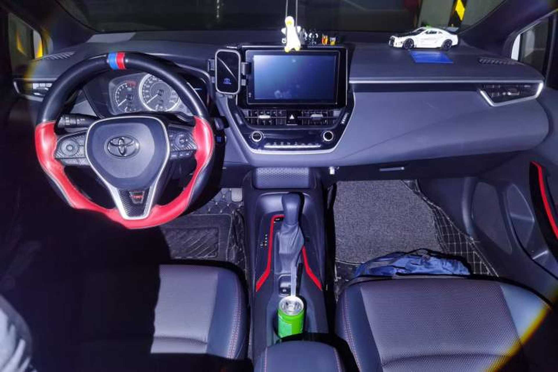 Used Toyota Levin 2021 185T CVT Sport Edition Interior 2