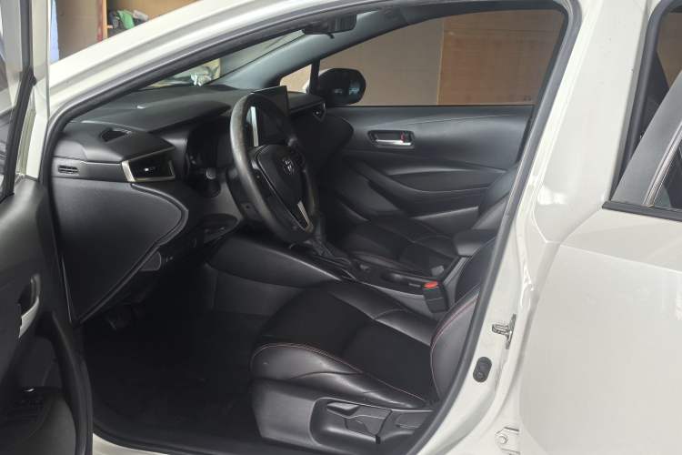Used Toyota Levin 2021 185T CVT Luxury Edition Interior 2