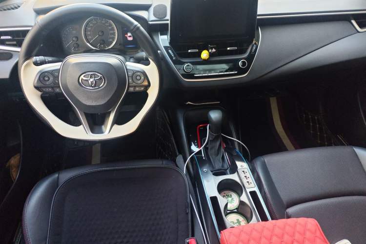 Used Toyota Levin 2021 185T CVT Sport Edition Interior 2