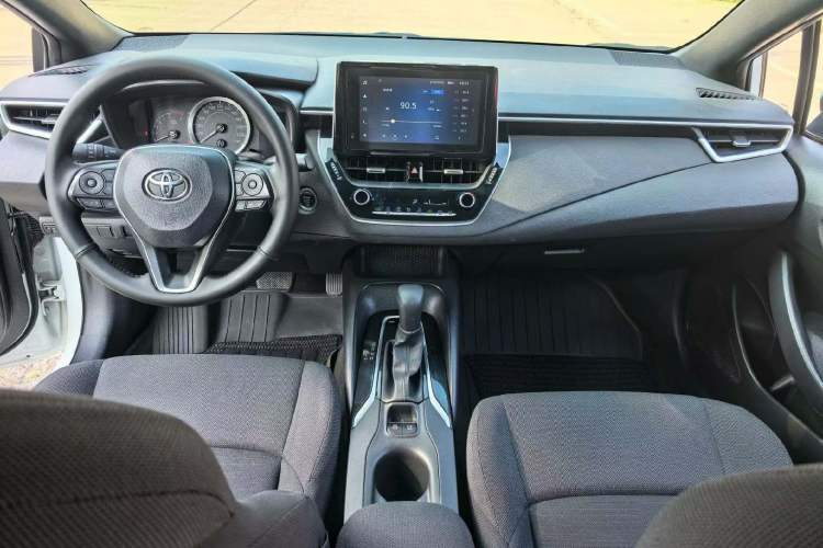 Used Toyota Levin 2021 185T CVT Luxury Edition Interior 2