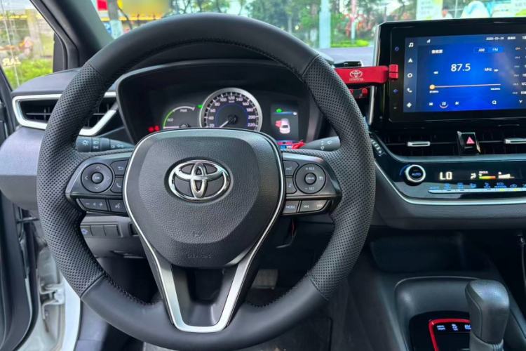 Used Toyota Levin 2021 Dual-Motor 1.8H E-CVT Sport Edition Interior 2