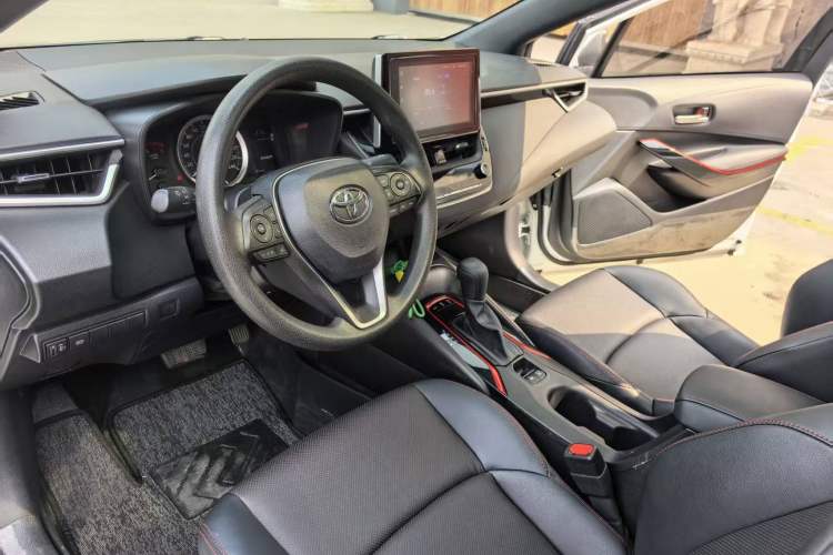 Used Toyota Levin 2021 185T CVT Sport Edition Interior 2