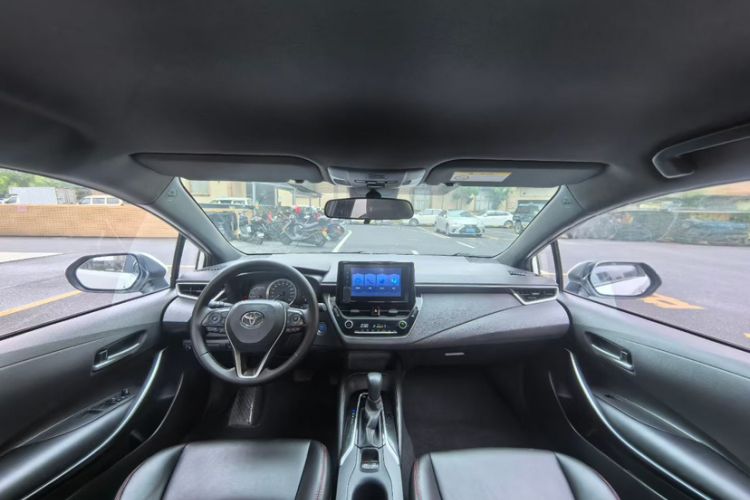 Used Toyota Levin 2021 Dual-Motor 1.8H E-CVT Leading Edition Interior 2