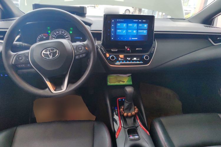 Used Toyota Levin 2021 185T CVT Sport Edition Interior 2