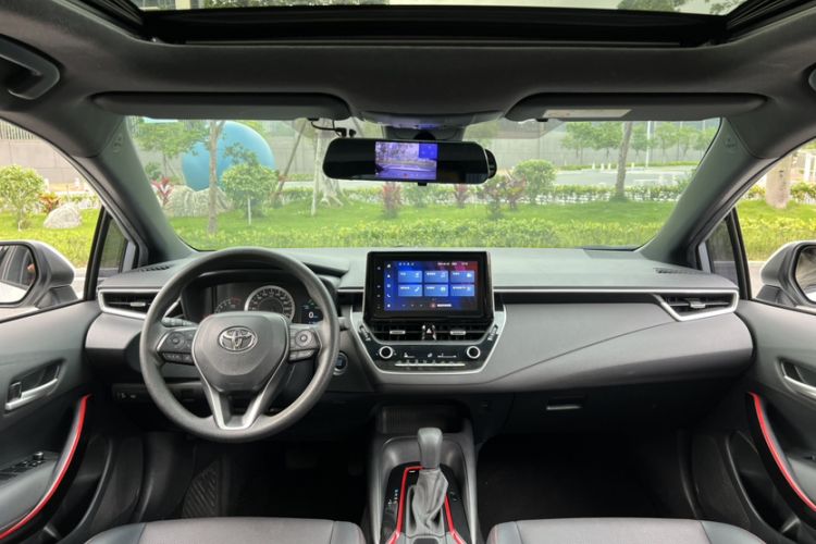 Used Toyota Levin 2021 185T CVT Sport Edition Interior 2