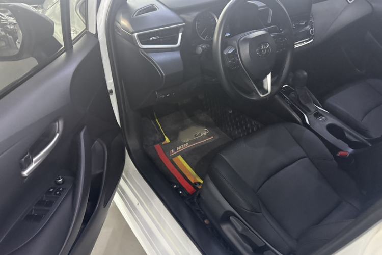 Used Toyota Levin 2021 185T CVT Luxury Edition Interior 2