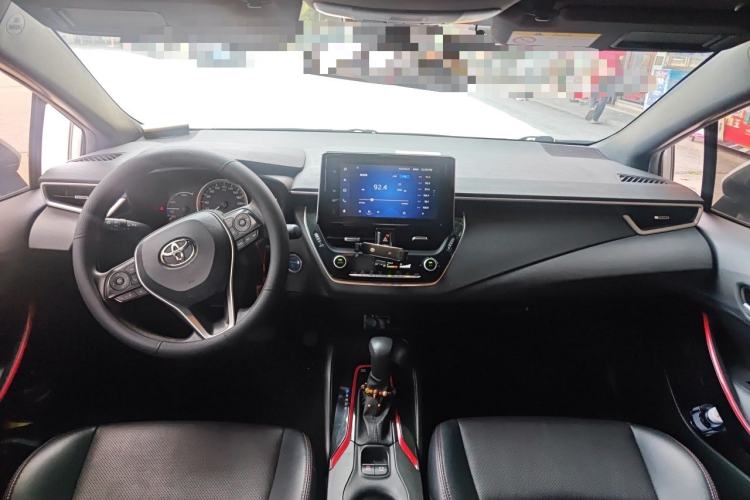 Used Toyota Levin 2021 Dual-Motor 1.8H E-CVT Sport Edition Interior 2