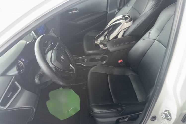 Used Toyota Levin 2021 185T CVT Luxury Edition Interior 3